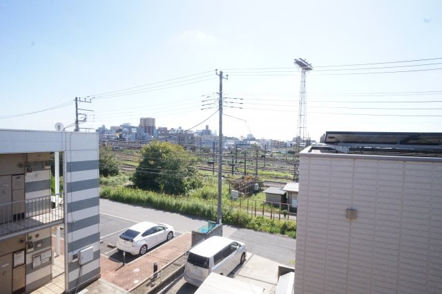 第１小倉マンションの展望