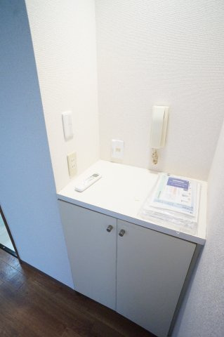 第１小倉マンションの玄関