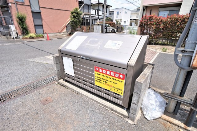 第１小倉マンションのその他共用部分|敷地内ゴミ置き場ですよ