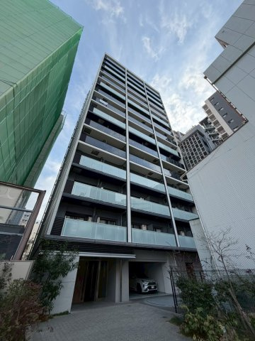 S-RESIDENCE阿波座WESTの外観