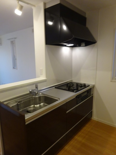 プランタン荻野のキッチン|※別部屋参考写真