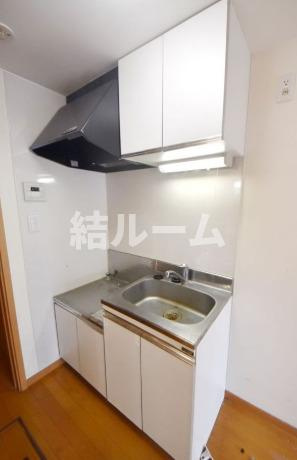 練馬区高松５丁目のアパートのキッチン