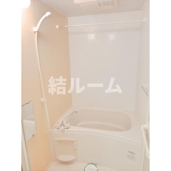 練馬区高松５丁目のアパートの浴室