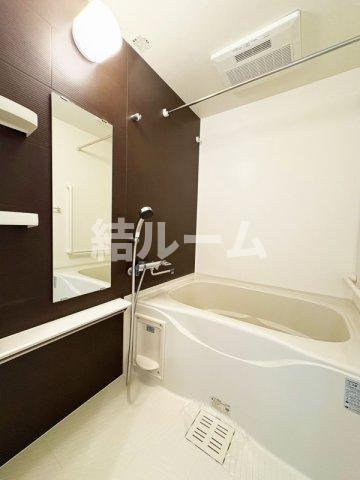 板橋区赤塚新町２丁目の賃貸マンションの浴室