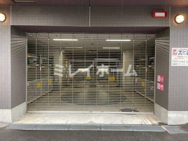 レジディア蒲田のエントランス