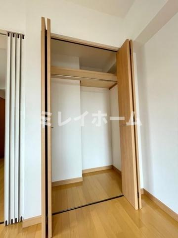 レジディア蒲田の収納