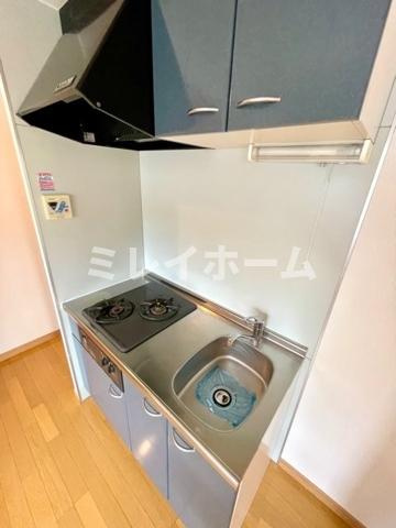 レジディア蒲田のキッチン