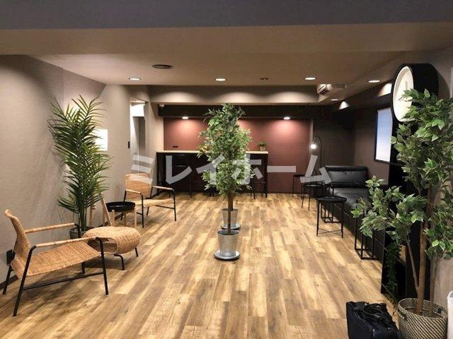 レジディア蒲田のロビー