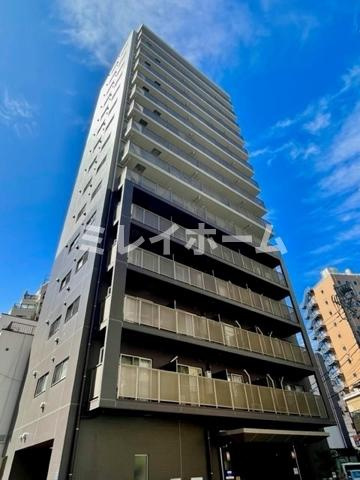 レジディア蒲田の外観