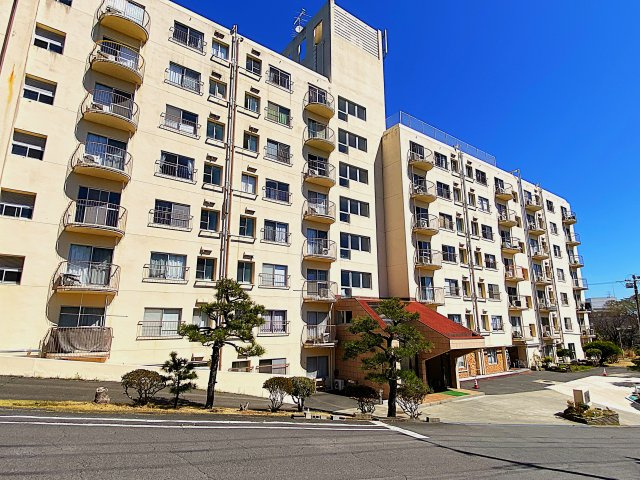 中台工業伊東マンション第2別館の外観