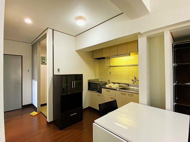 中台工業伊東マンション第2別館のキッチン