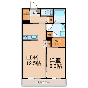エクセレント　ティアラの間取り