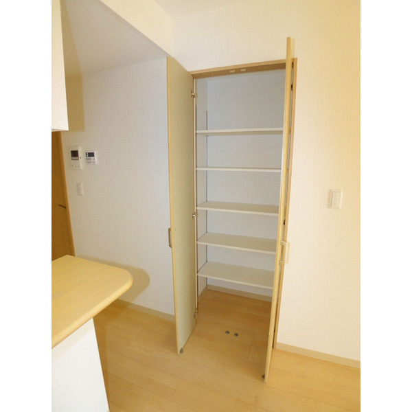 エクセレント　ティアラの収納