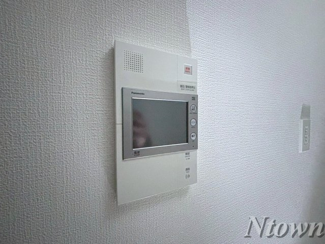【セキュリティ】 | アドバンス名古屋アウリィ | モニター付きです