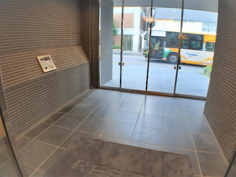 レジディア市ヶ谷Ⅱのエントランス|レジディア市ヶ谷Ⅱ