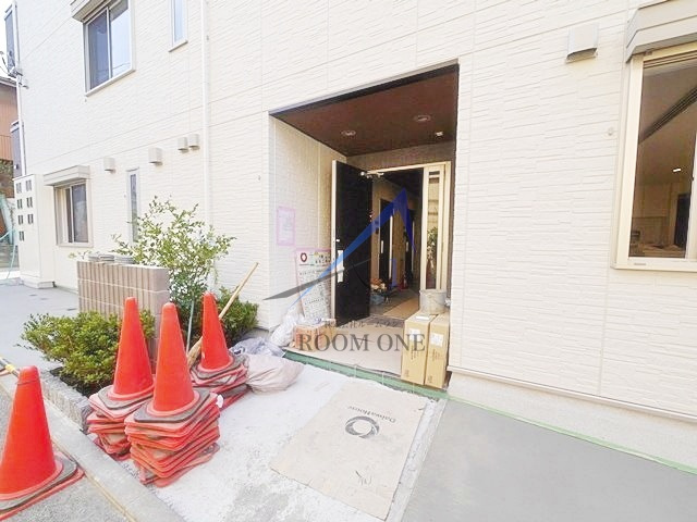 グレンブロッホのエントランス|エントランスです。