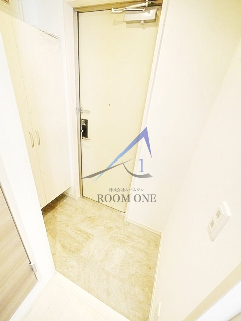 グレンブロッホの玄関|玄関です。