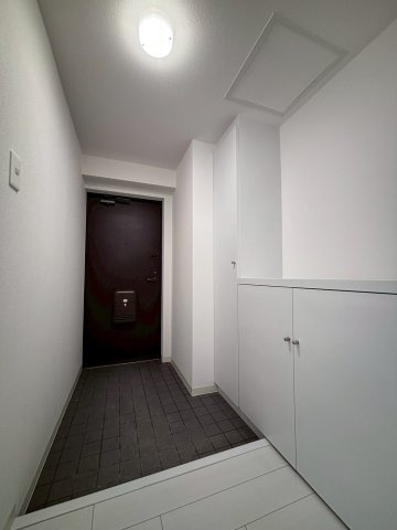アカシヤコート藻岩の玄関