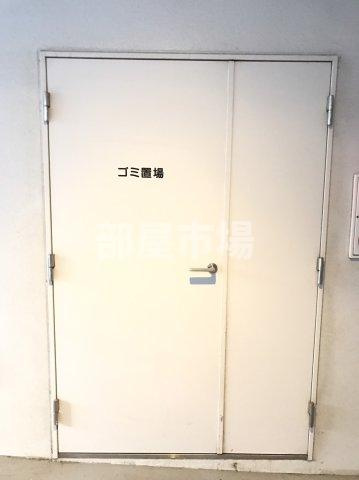 ROTIS COURTのその他共用部分|敷地内ゴミ置き場