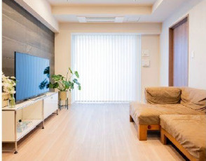 アトラス築地の居間・リビング