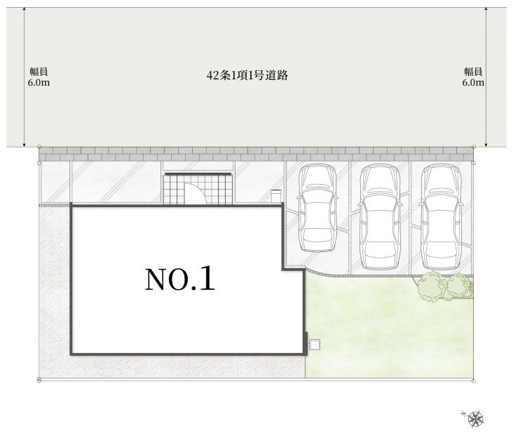袖ケ浦市袖ケ浦駅前２丁目の区画図