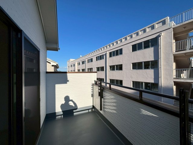 日立市西成沢町2丁目　23-P1　のバルコニー