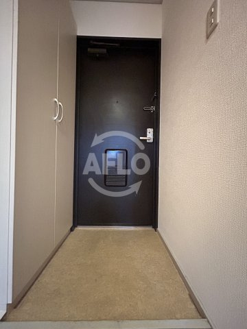 ブリリアンマンションの玄関|ブリリアンマンション　玄関