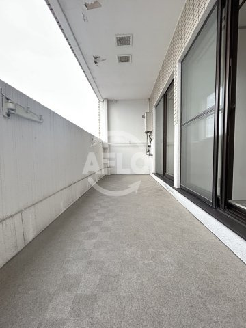 ブリリアンマンションのバルコニー|ブリリアンマンション　バルコニー