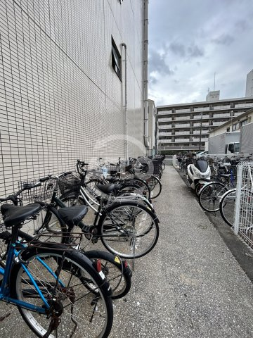 ブリリアンマンションのその他共用部分|ブリリアンマンション　駐輪場