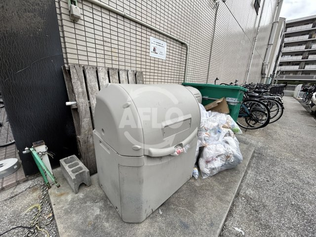 ブリリアンマンションのその他共用部分|ブリリアンマンション　ゴミ置き場