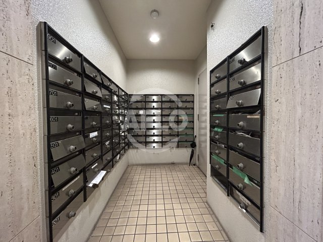 ブリリアンマンションのその他共用部分|ブリリアンマンション　メールボックス