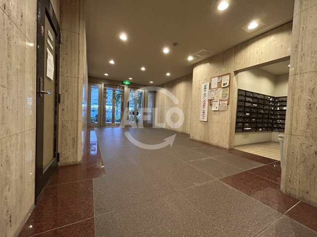 ブリリアンマンションのロビー|ブリリアンマンション　ロビー