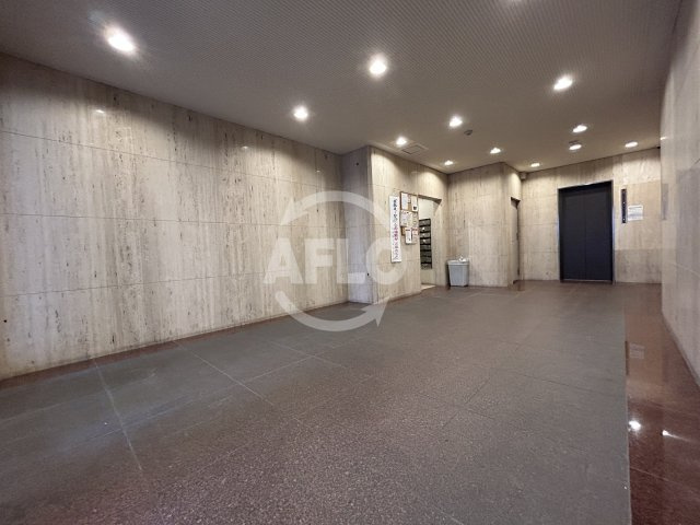 ブリリアンマンションのロビー|ブリリアンマンション　ロビー