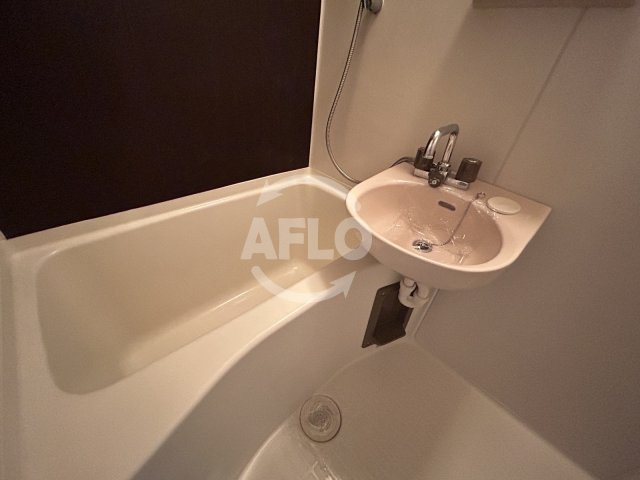 ブリリアンマンションの洗面所|ブリリアンマンション　洗面台