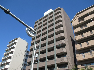 【外観】 | クレアートアドバンス北大阪 | 重厚感溢れる外観です