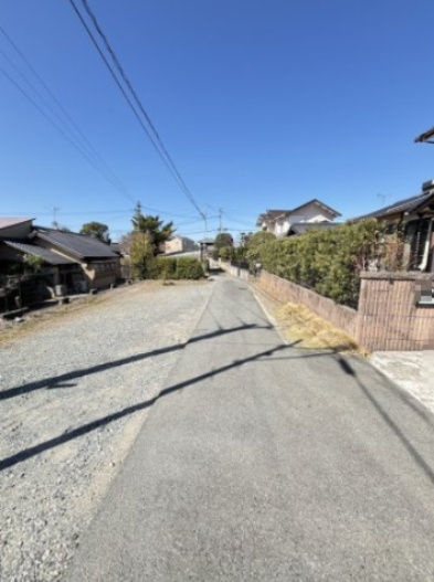 【前面道路含む現地写真】 | 西区中原町