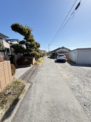 【前面道路含む現地写真】 | 西区中原町
