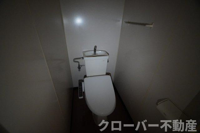 ベネッセ三条のトイレ