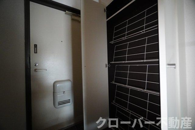 ベネッセ三条の玄関