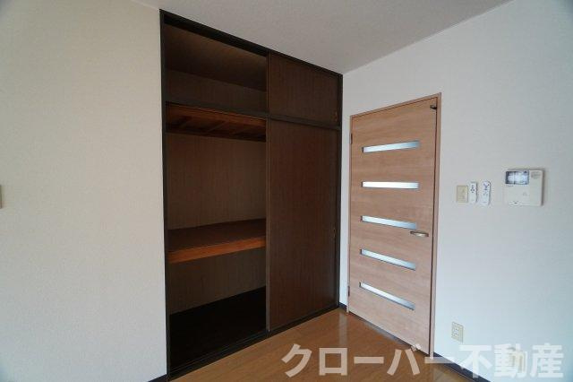 ベネッセ三条の収納