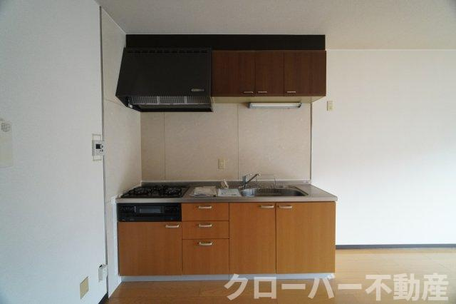 ベネッセ三条のキッチン