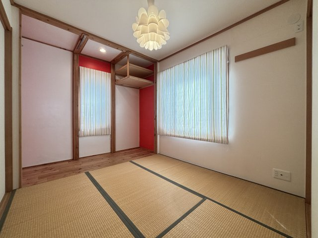和室★（南西窓に障子張り予定）
