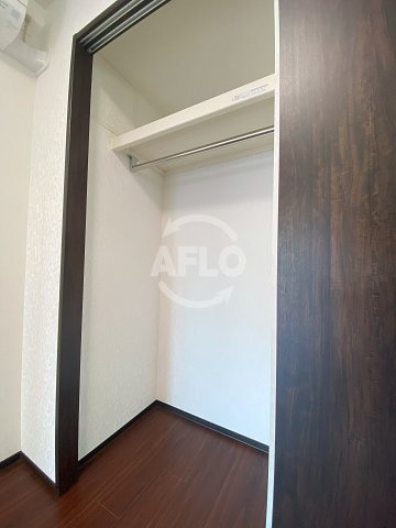 レオングラン本町橋　中大江小学校区の収納|レオングラン本町橋　クローゼット