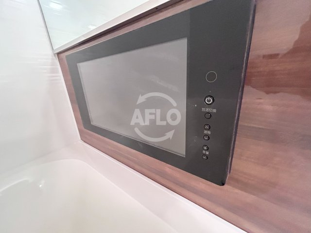 レオングラン本町橋　中大江小学校区の設備|レオングラン本町橋　浴室テレビ