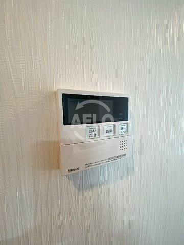 レオングラン本町橋　中大江小学校区の設備|レオングラン本町橋　追い炊き機能付き給湯