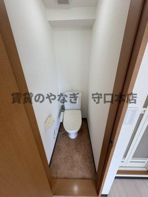 【トイレ】 | コムズスクエア守口本町A