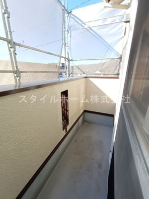 【バルコニー】 | サンシャイン巴江 | 別部屋写真です。