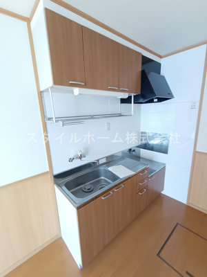 【キッチン】 | サンシャイン巴江 | 別部屋写真です。