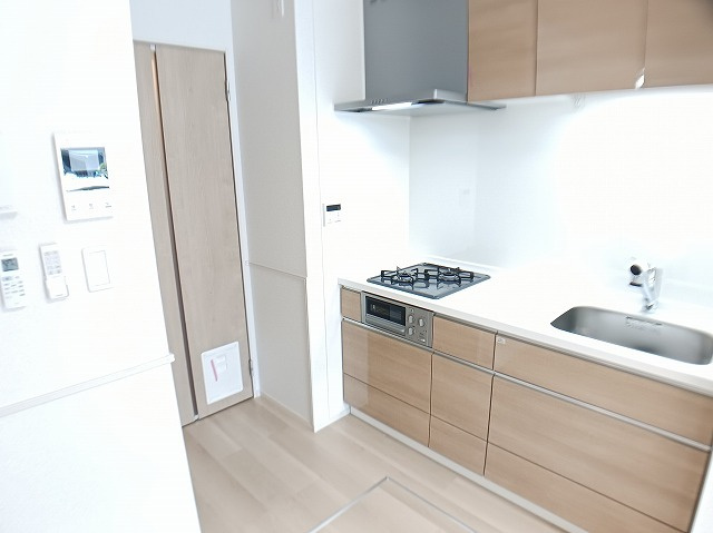 アンジュ茨木のキッチン