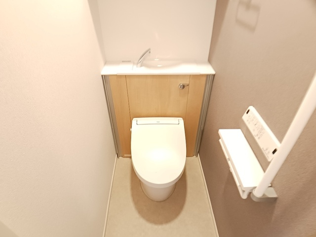 アンジュ茨木のトイレ